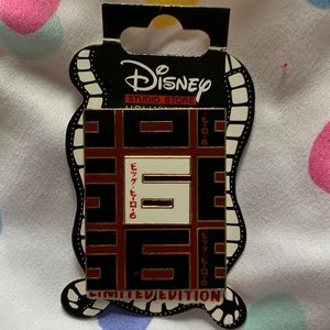 DHSS Big Hero 6 pin with original backer card.